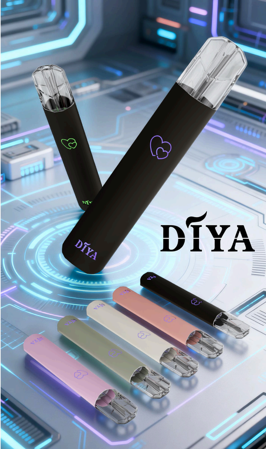 🍬DIYA 叮啞主機 霧化桿 通配一代RELX/SP2/LANA/ILIA 等一代煙彈 換彈式主機煙桿 台灣現貨